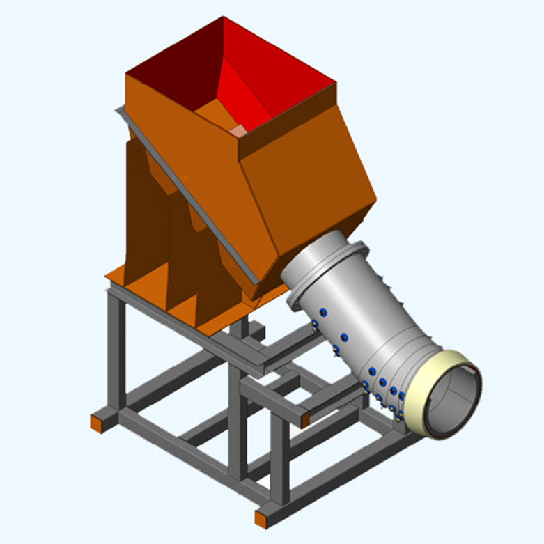 Chute fabrication